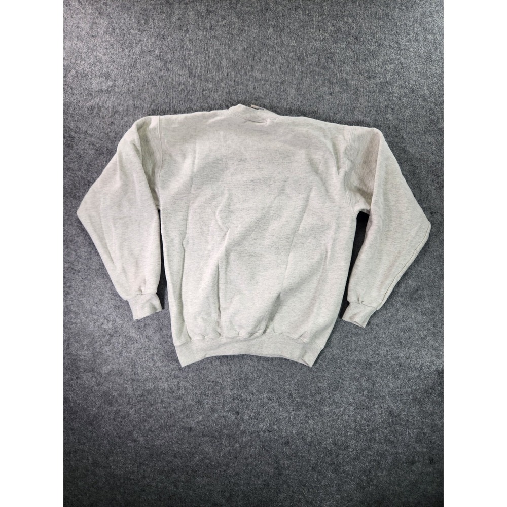 Vintage Hanes Ultimate Cotton Sweatshirt‎ Mens Small Long Sleeve Alvert Einstein - Picture 8 of 9